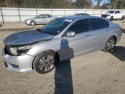 Honda Accord salvage cars for sale: 2013 Honda Accord LX