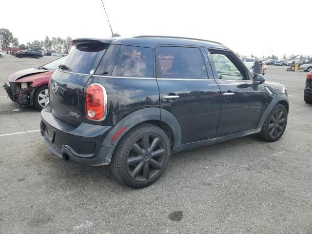 2012 Mini Cooper S Countryman