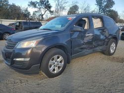 Chevrolet salvage cars for sale: 2015 Chevrolet Traverse LS