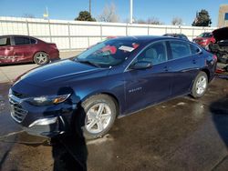 Chevrolet salvage cars for sale: 2022 Chevrolet Malibu LT