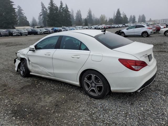 2014 Mercedes-Benz CLA 250