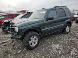 Jeep Liberty Vehiculos salvage en venta: 2003 Jeep Liberty Limited