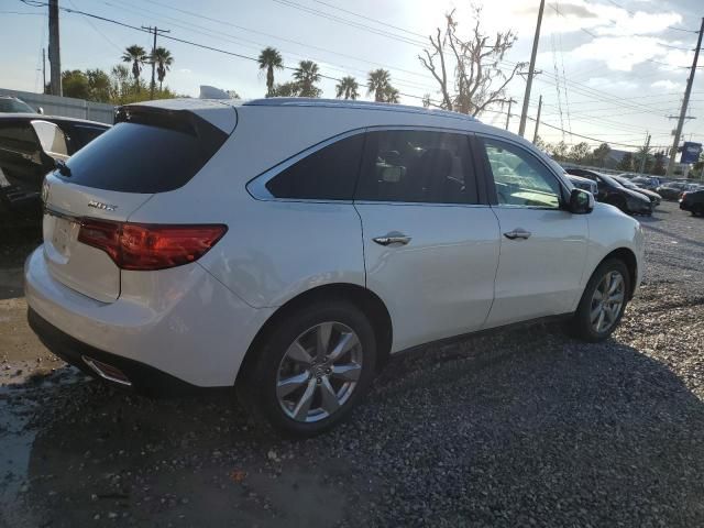 2015 Acura MDX Advance