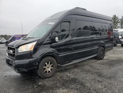 Ford Econoline salvage cars for sale: 2016 Ford Transit T-250