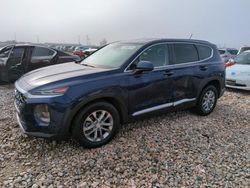 Hyundai Santa fe salvage cars for sale: 2020 Hyundai Santa FE SE