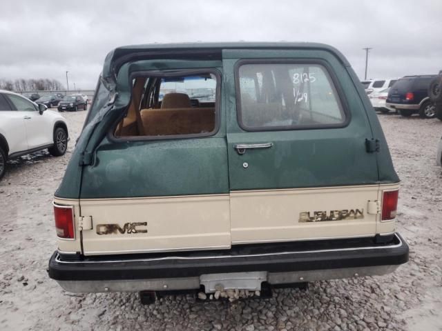 1990 GMC Suburban R25 Conventional