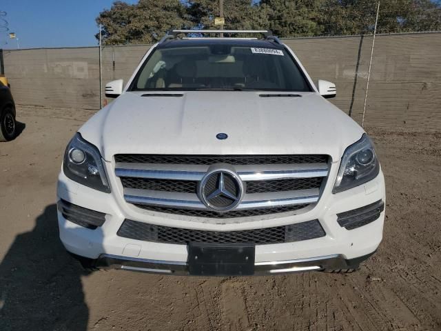 2016 Mercedes-Benz GL 450 4matic