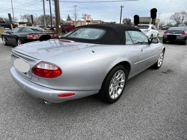 2001 Jaguar XKR