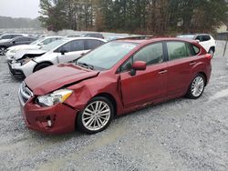 Subaru Vehiculos salvage en venta: 2012 Subaru Impreza Limited