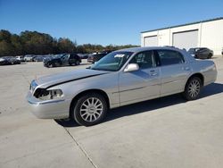 Lincoln salvage cars for sale: 2007 Lincoln Town Car Signature