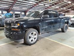 Chevrolet Silverado k1500 Custom salvage cars for sale: 2018 Chevrolet Silverado K1500 Custom