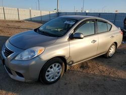 Nissan Vehiculos salvage en venta: 2014 Nissan Versa S