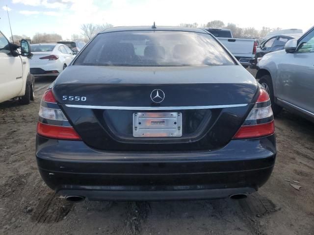 2008 Mercedes-Benz S 550