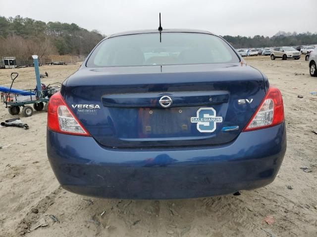 2012 Nissan Versa S