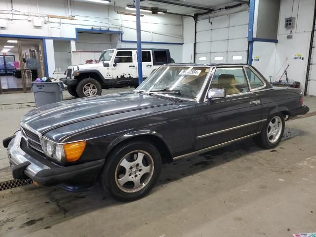 1988 Mercedes-Benz 560 SL