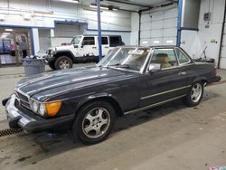 Vehiculos salvage en venta de Copart Pasco, WA: 1988 Mercedes-Benz 560 SL