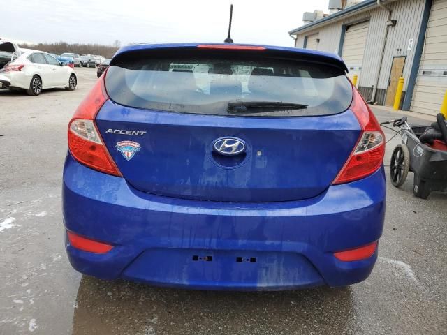 2012 Hyundai Accent GLS