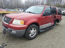 Ford salvage cars for sale: 2004 Ford Expedition XLT