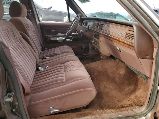 1989 Ford Crown Victoria LX