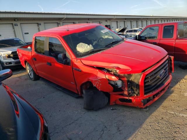2017 Ford F150 Supercrew