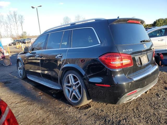 2017 Mercedes-Benz GLS 550 4matic