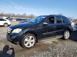 Mercedes-Benz m-Class salvage cars for sale: 2009 Mercedes-Benz ML 350