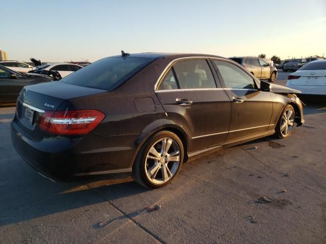 2013 Mercedes-Benz E 350 4matic