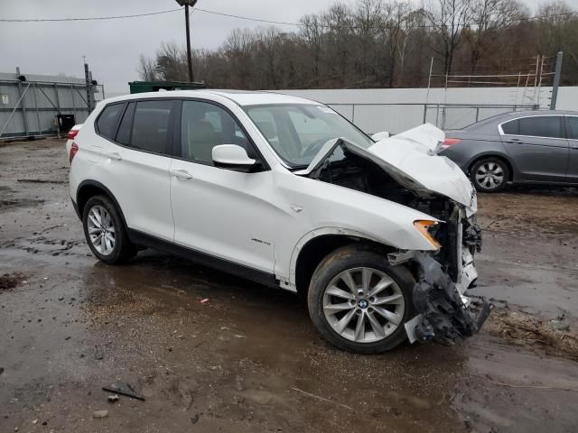 2013 BMW X3 XDRIVE28I