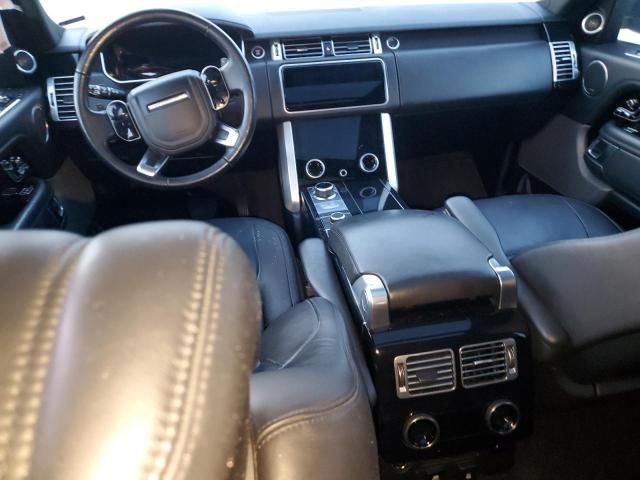 2019 Land Rover Range Rover HSE