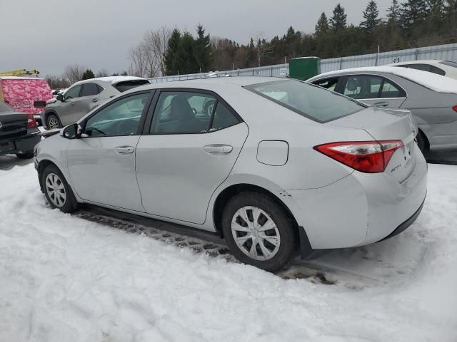 2014 Toyota Corolla L