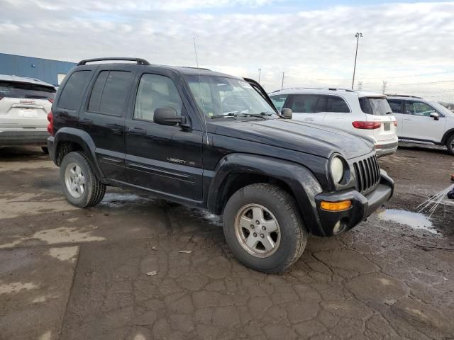 2002 Jeep Liberty Limited