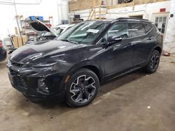 Chevrolet Blazer salvage cars for sale: 2022 Chevrolet Blazer RS