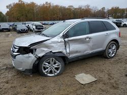 Ford salvage cars for sale: 2014 Ford Edge SEL