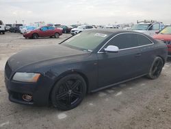 Audi salvage cars for sale: 2011 Audi S5 Prestige