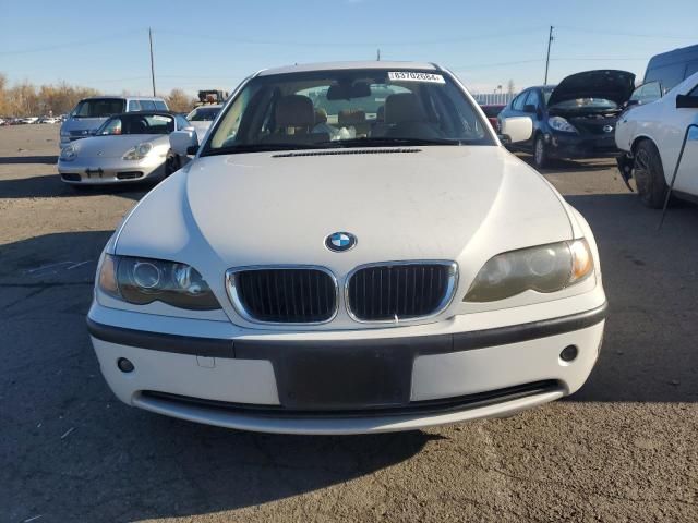 2005 BMW 325 I