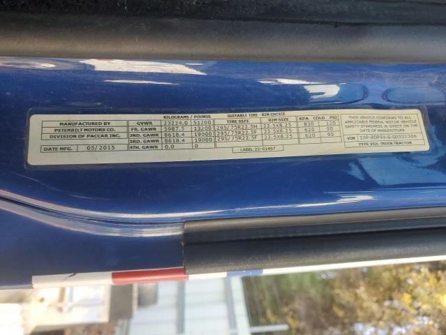2016 Peterbilt 579