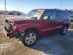 Jeep Patriot salvage cars for sale: 2010 Jeep Patriot Limited