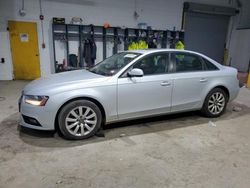 2013 Audi A4 Premium en venta en Candia, NH