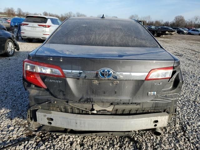 2012 Toyota Camry Hybrid