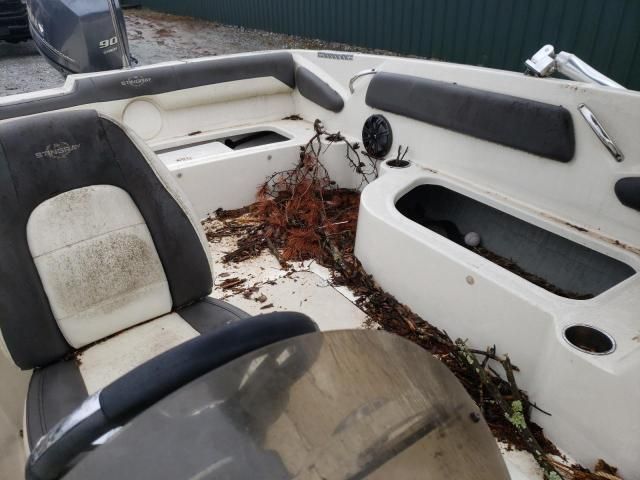 2016 Stingray Boat