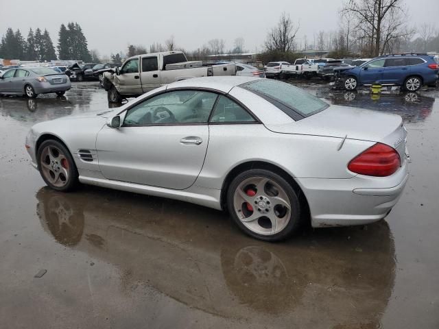 2005 Mercedes-Benz SL 500