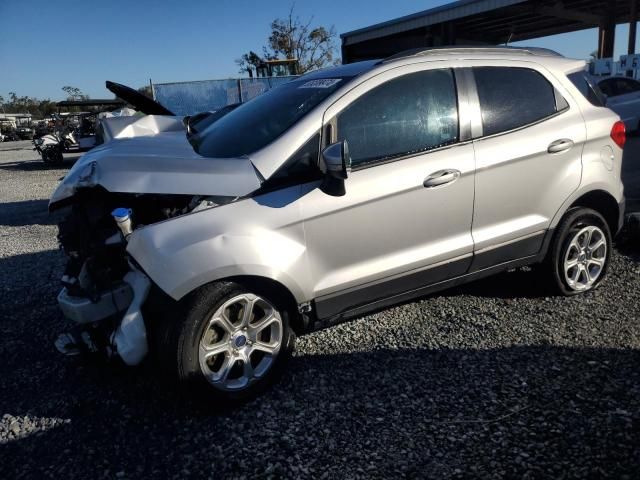 2018 Ford Ecosport SE