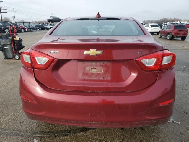 2018 Chevrolet Cruze LT