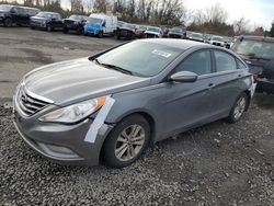 Salvage cars for sale from Copart Portland, OR: 2013 Hyundai Sonata GLS