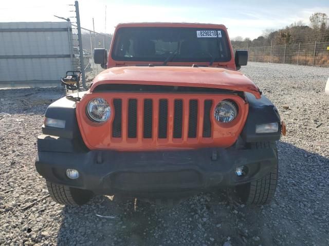 2018 Jeep Wrangler Unlimited Sport