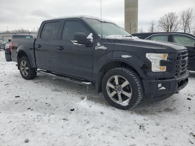 2017 Ford F150 Supercrew