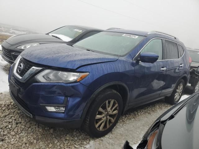 2017 Nissan Rogue S