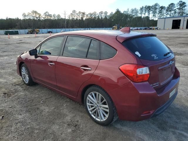 2016 Subaru Impreza Limited