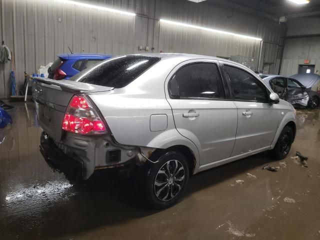 2008 Chevrolet Aveo Base