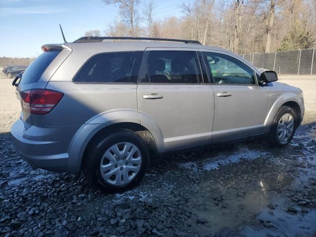 2020 Dodge Journey SE